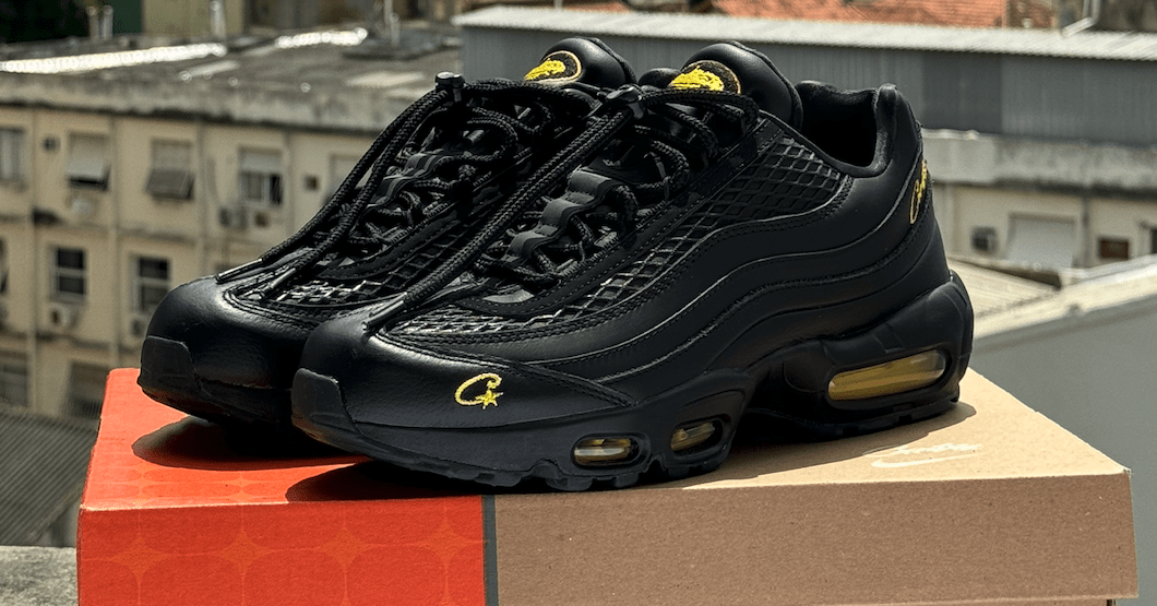 Corteiz × Nike Air Max 95 コーテイズ　28cm Nike Corteiz x Air Max 95 SP Rules the World - Sequoia for
